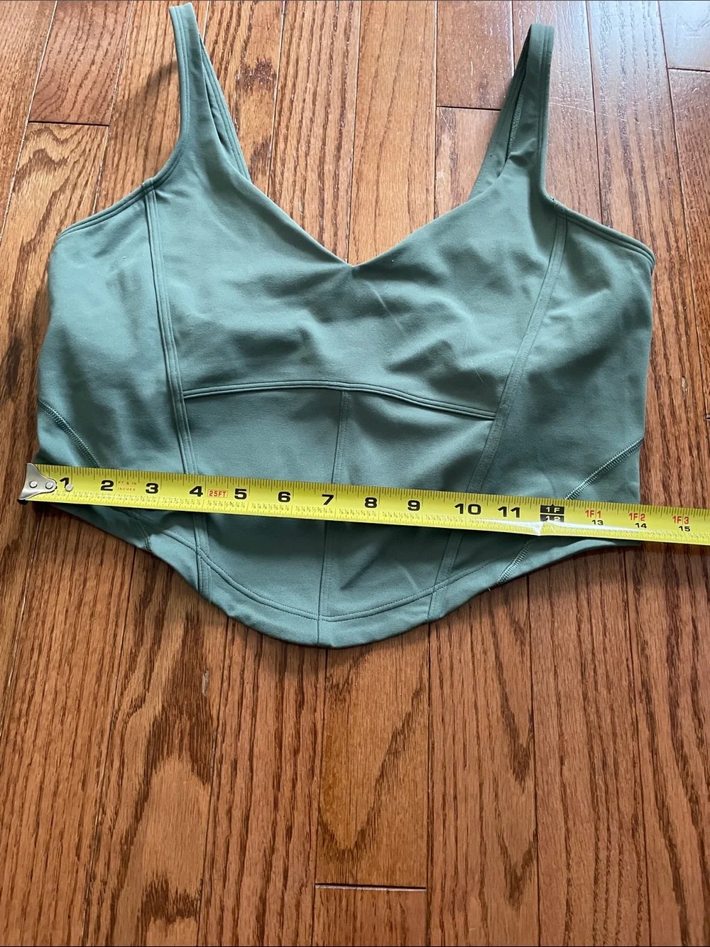 Lululemon Align Corset Tank Sage Green Women’s Sz 10